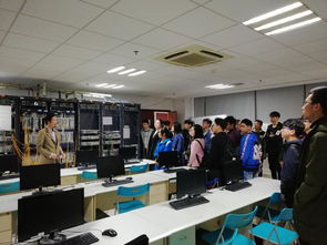 電氣學院組織學生赴南京嘉聯科技參觀學習，探索電氣科技前沿