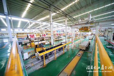 江潮涌動作風帆，電氣科技助力貴池發展添動能