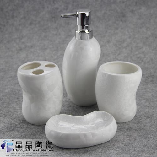 陶瓷衛浴三件套/黑色素色/乳液瓶/棉棒罐/香皂碟/衛浴贈品/日用品
